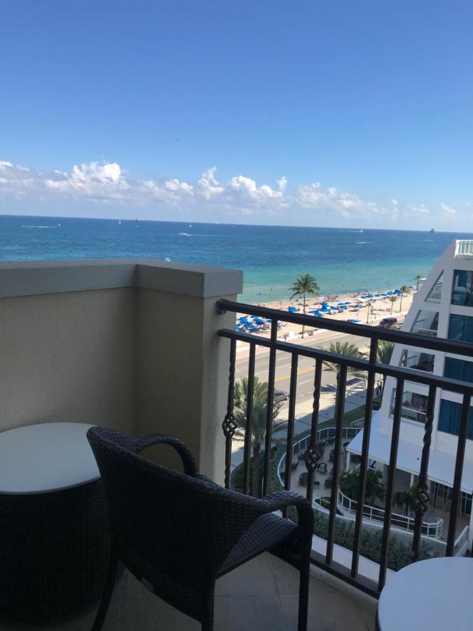 The Atlantic Hotel & Spa Condo Fort Lauderdale Exteriör bild